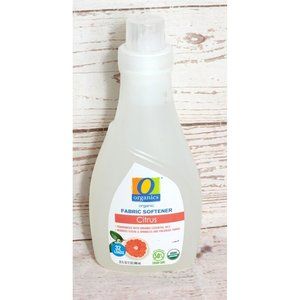 Get Fresh and Soft Laundry with Organics Organic Fabric Softener Citrus USDA Org
